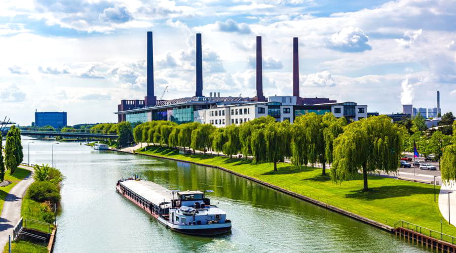 Mest populære biludlejningstilbud i Wolfsburg